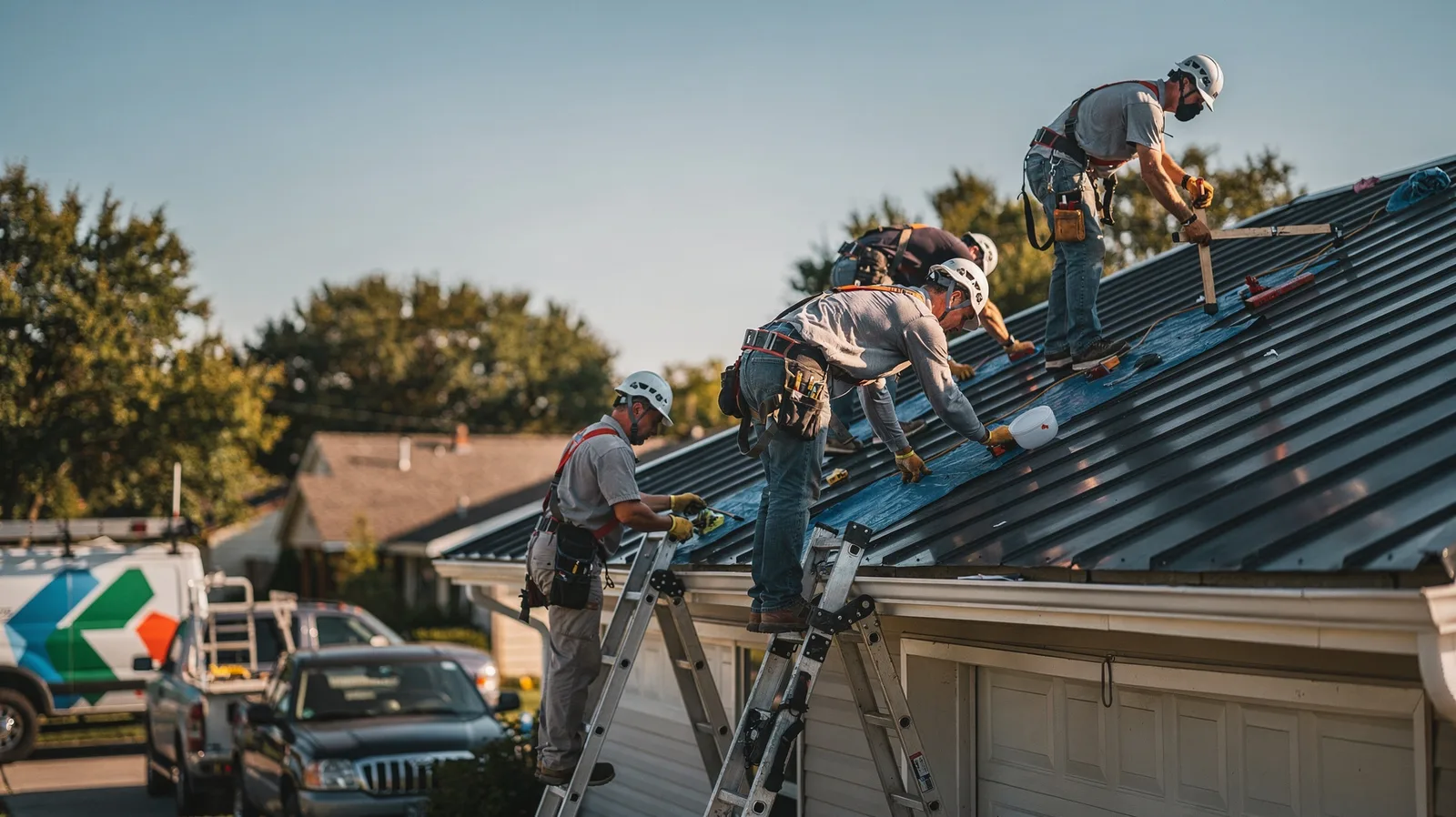 Metal Roof Installation in Huntsburg, OH near me